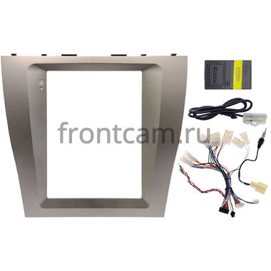 Рамка RM-1312-95 под магнитолу Tesla style 9.7 дюймов для Toyota Camry XV40 2006-2011 (с климат-контролем)