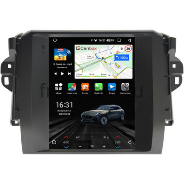 Toyota Fortuner 2 (2015-2024) Canbox M-Line (Tesla style) 9.7 дюймов 2/32 5620-A22S14 на Android 10 (4G-SIM, DSP, QLed)