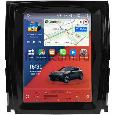 Cadillac Escalade 3 (2006-2014), SLS, STS (2007-2011) Canbox H-Line (Tesla style) 9.7 дюймов 4/32 5621-1312-163 на Android 10 (4G-SIM, DSP, QLed)