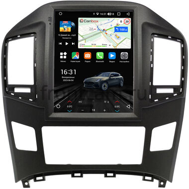 Hyundai H1 2, Grand Starex (2015-2021) Canbox M-Line (Tesla style) 9.7 дюймов 2/32 5620-HY207A на Android 10 (4G-SIM, DSP, QLed)