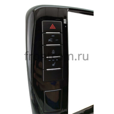 Рамка RM-1312-285 под магнитолу Tesla style 9.7 дюймов для Mercedes-Benz R (w251) 2005-2017 (глянцевая)