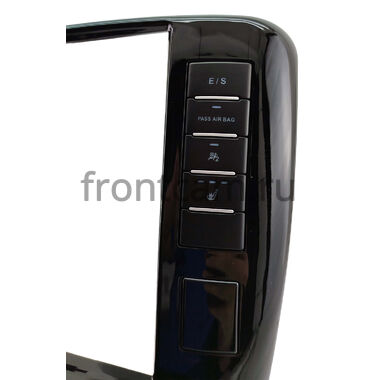 Рамка RM-1312-285 под магнитолу Tesla style 9.7 дюймов для Mercedes-Benz R (w251) 2005-2017 (глянцевая)
