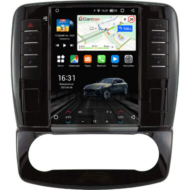Mercedes-Benz R (w251) 2005-2017 (глянцевая) Canbox M-Line (Tesla style) 9.7 дюймов 2/32 5620-1312-285 на Android 10 (4G-SIM, DSP, QLed)