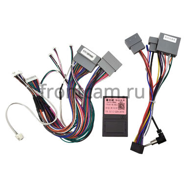 Honda CR-V 3 2006-2012 Canbox (Tesla style) 9.7 дюймов 2/32 GT096-1312-286 на Android 10 (QLed, DSP, CarPlay)