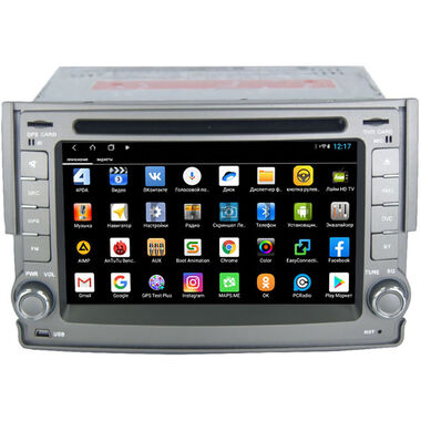 Parafar для Hyundai H1 2, Grand Starex (2007-2015) на Android 10 (PF233XHDDVD)