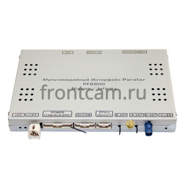 Мультимедийный навигационный блок Parafar PFB800 для Nissan / Infiniti (2012-2018)