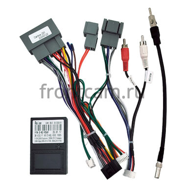 Комплект проводов Canbox 221 для Ford F-150 2009-2012 / Land Rover (can RZC G-RZ-FD-69)