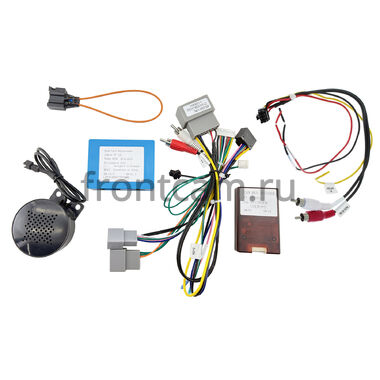 Комплект проводов Canbox 466 для Land Rover Discovery 4 2009-2016, Discovery Sport 2014-2019 (can LZ MOST BOSE)