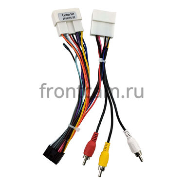 Комплект проводов Canbox 583 для Subaru 1993-2007 + AUX +Руль