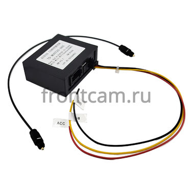 Canbox A76 адаптер оптики в Mercedes-Benz CL II (C215), CLS I (C219), E III (W211, S211), S IV (W220), SLK II (R171) (can TD TD-MOST25-05 + Optical MOST AMP, Bose, Harman)