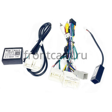 Комплект проводов Canbox 176 для Mitsubishi Pajero 4 2014+ (can RZC MB-RZ-02) OBD