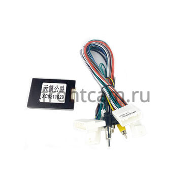 Комплект проводов Canbox 227 для Nissan Teana II 2008-2013, Murano Z51 2007-2015, (авто с экраном) (can HC)