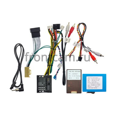 Комплект проводов Canbox 405 для Volkswagen Touareg 2010-2018 (can LZ + LZ MOST)
