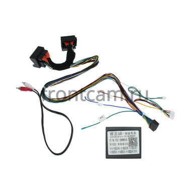 Комплект проводов Canbox 453 для BMW 1/3/4/5/X1/X3/X5 для авто без экрана (can RZC)