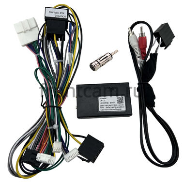 Комплект проводов Canbox 454 для Renault Koleos 2008-2011 ISO c сохранением CD (can WC HW)