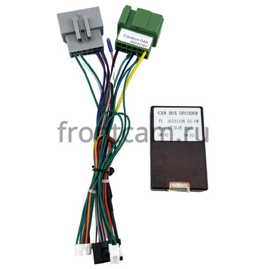 Комплект проводов Canbox 609 для Volvo S80 1999-2006 (can LZ)