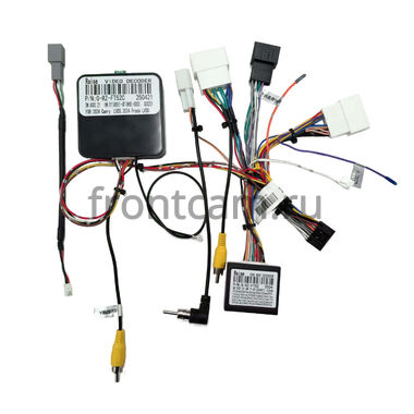 Комплект проводов Canbox 600 Toyota, Lexus 2020+ (can RZC G-RZ-FT52 + G-RZ-FT52C)