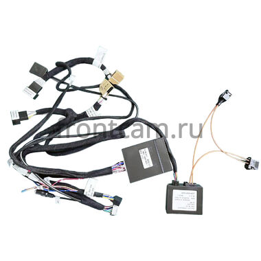 Комплект проводов Canbox 602 для Audi A6, A6L 2010-2012, Q7 (4L) 2010-2016 (can BBA LZ 09-16Year/AD/Q5-High LVDS AHD)