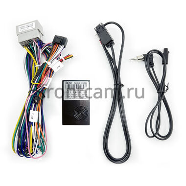 Комплект проводов Canbox 606 (Тип 2) для Chevrolet / Opel Insignia 2017-2022, Astra K 2015-2021, Corsa E 2014-2019 / GM / GMC 2019+ (can RZC G-RZ-OP61)