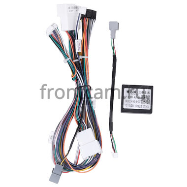 Комплект проводов Canbox 616 для Mitsubishi Eclipse Cross 2017-2021 (can RZC G-RZ-MB51)