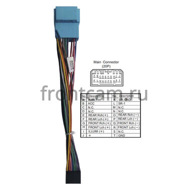 Комплект проводов Canbox 068 для Suzuki 2004-2019 / Buick Excelle 2003-2009