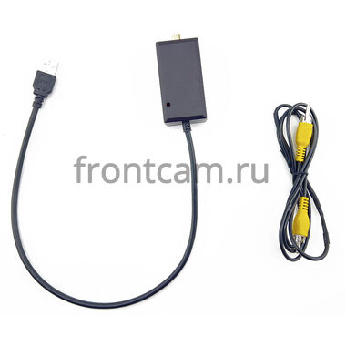 Canbox A72 Адаптер звука в USB для Mercedes-Benz NTG 5.0 и BMW NBT EVO из Coaxial магнитолы (can BBA)