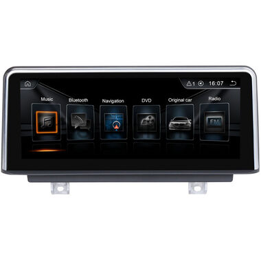 Radiola TC-8213 для BMW 3 (F30, F31, F34, F35, F80), 4 (F32, F33, F36, F84) NTB на Android 9.0