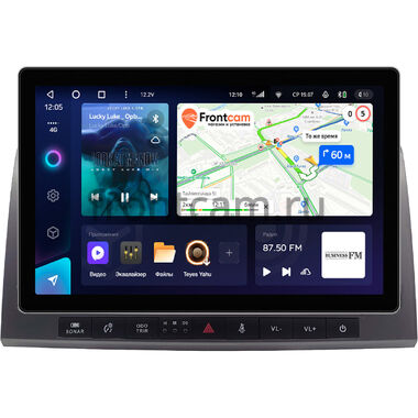 Toyota Estima 3 2006-2016, Previa 3 (XR50) 2006-2019 Teyes CC3 2K 360 6/128-2251 13 дюймов на Android 10 (4G-SIM, DSP, QLed)