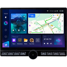 Teyes CC3 2K 6/128 M Button Version 13 дюймов на Android 10 (4G-SIM, DSP, QLed)