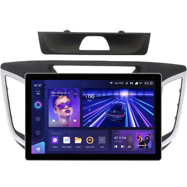 Hyundai Creta 2016-2021 Teyes CC3 2K 4/32-1028 11.5 дюймов на Android 10 (4G-SIM, DSP, QLed)