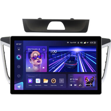 Hyundai Creta 2016-2021 Teyes CC3 2K 4/64-1028 13 дюймов на Android 10 (4G-SIM, DSP, QLed)