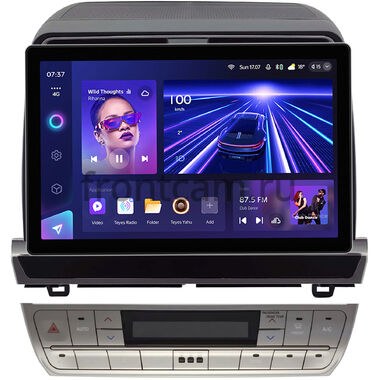 Toyota Land Cruiser Prado 150 2009-2024 Teyes CC3 2K 4/64-2232 13 дюймов на Android 10 (4G-SIM, DSP, QLed)