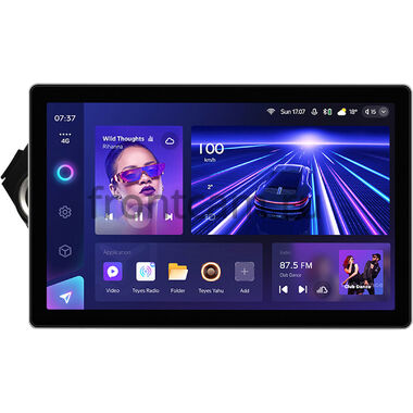 Kia Rio 3 2011-2017 Teyes CC3 2K 4/32-9011 13 дюймов на Android 10 (4G-SIM, DSP, QLed)