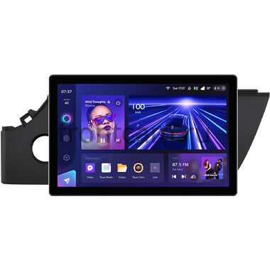 Solaris KRX, KRS 2024-2026 (матовая текстурная) Teyes CC3 2K 4/32-9602 11.5 дюймов на Android 10 (4G-SIM, DSP, QLed)