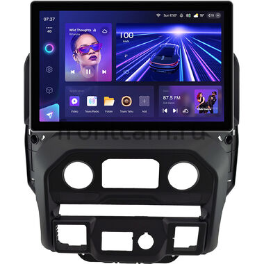 Chevrolet Silverado 4 2019-2022 (для авто с экраном 7 дюймов) Teyes CC3 2K 4/64-9-1370 13 дюймов на Android 10 (4G-SIM, DSP, QLed)