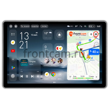 Teyes CC4 Pro 2K 12/256 13 дюймов на Android 13 (4G-SIM, DSP, QLed)