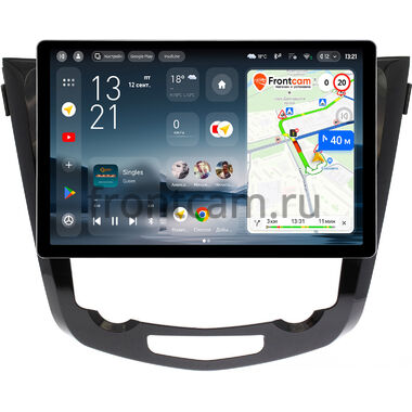 Nissan Qashqai 2, X-Trail (T32) 2013-2022 (авто с климат-контролем) Teyes CC4 Pro 2K 12/256-1009/1010 11.5 дюймов на Android 13 (4G-SIM, DSP, QLed)