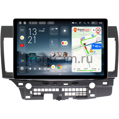 Mitsubishi Lancer 10 2007-2017 (для авто без Rockford) Teyes CC4 Pro 2K 12/256-1021 13 дюймов на Android 13 (4G-SIM, DSP, QLed)
