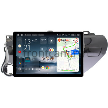 Toyota Hilux 8 2015-2026 (руль слева, для авто без магнитолы) Teyes CC4 Pro 2K 12/256-1071 11.5 дюймов на Android 13 (4G-SIM, DSP, QLed)