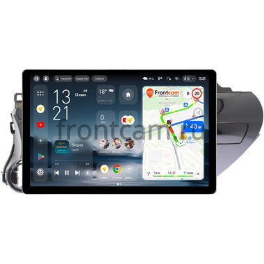 Toyota Hilux 8 2015-2026 (руль слева, для любой комплектации) Teyes CC4 Pro 2K 12/256-1056 13 дюймов на Android 13 (4G-SIM, DSP, QLed)