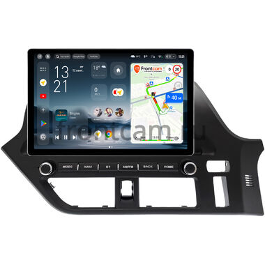 Toyota Esquire, Voxy 3 (R80), Noah 3 (R80) 2014-2021 (гладкий пластик) Teyes CC4 Pro 2K 8/128-2245 13 дюймов на Android 13 (4G-SIM, DSP, QLed)