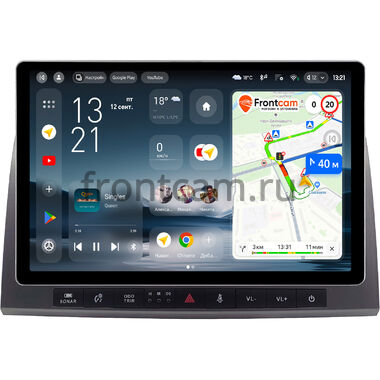 Toyota Estima 3 2006-2016, Previa 3 (XR50) 2006-2019 Teyes CC4 Pro 2K 12/256-2251 13 дюймов на Android 13 (4G-SIM, DSP, QLed)