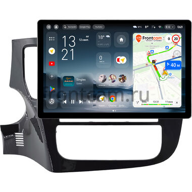 Mitsubishi Outlander 3 2012-2024 (глянцевая) Teyes CC4 Pro 2K 8/128-9-0145 11.5 дюймов на Android 13 (4G-SIM, DSP, QLed)