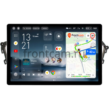 Kia Carnival 3 2014-2021 Teyes CC4 Pro 2K 8/128-9-520 13 дюймов на Android 13 (4G-SIM, DSP, QLed)