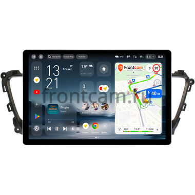 Kia Carnival 3 2014-2021 Teyes CC4 Pro 2K 12/256-9-520 11.5 дюймов на Android 13 (4G-SIM, DSP, QLed)