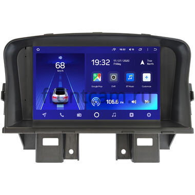 Chevrolet Cruze (2008-2012) (взамен верхнего экрана) Teyes CC2L 2/32 7 дюймов RP-098-472 на Android 8.1 (DSP, AHD)