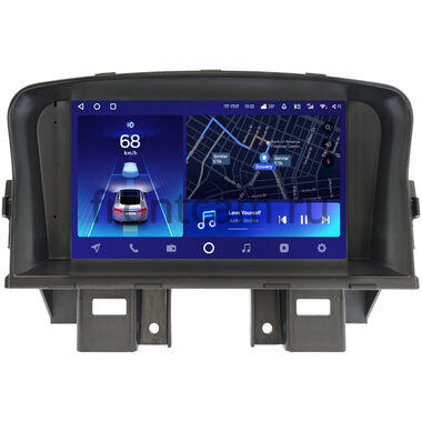 Chevrolet Cruze (2008-2012) (взамен верхнего экрана) Teyes CC2 PLUS 4/64 7 дюймов RP-098-472 на Android 10 (4G-SIM, DSP)
