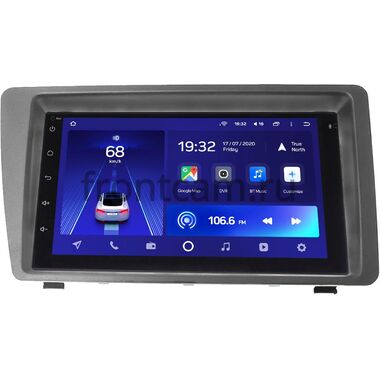 Honda Civic 7 2000-2006 (серая, правый руль) Teyes CC2L 1/16 7 дюймов RP-11-674-277 на Android 8.1 (DSP, AHD)