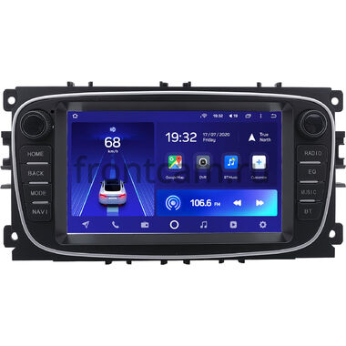 Ford Focus 2, C-MAX, Mondeo 4, S-MAX, Galaxy 2, Tourneo Connect (2006-2015) (черный) Teyes CC2L 1/16 7 дюймов RP-2054-492 на Android 8.1 (DSP, AHD)