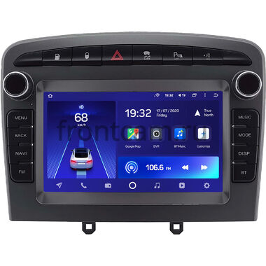 Peugeot 308, 408, RCZ 2007-2022 (серая, Тип 2) Teyes CC3L WIFI 2/32 7 дюймов RP-2153-506 на Android 8.1 (DSP, AHD)